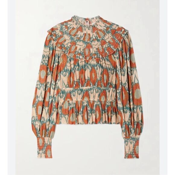 Ulla Johnson Noor top - Picture 3 of 6